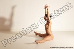 Modern Aerobic reference poses of Estera